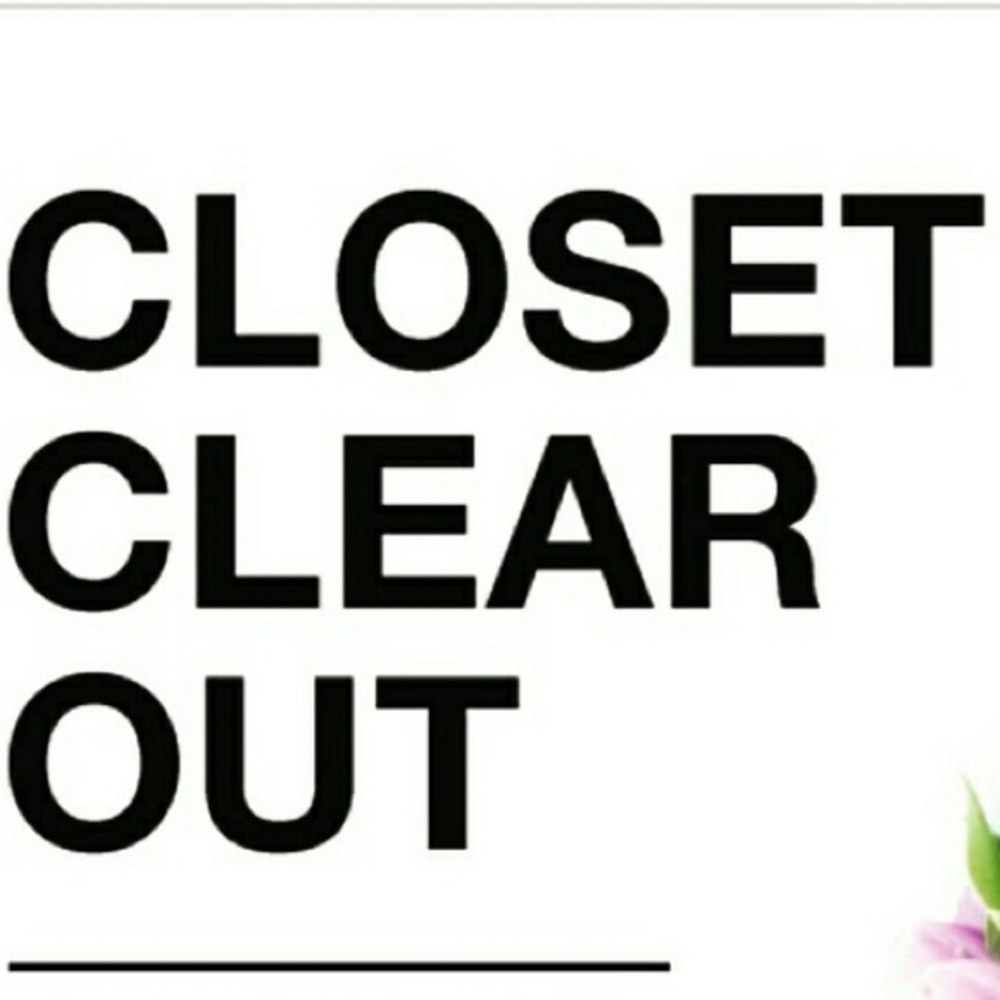 CLOSET CLEAROUT